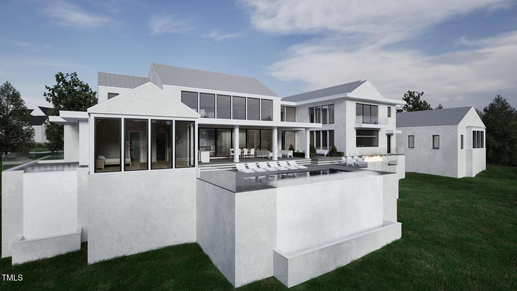 1.59 Acres of Residential Land with Home for Sale in Raleigh, North Carolina