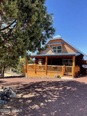 1.67 Acres of Residential Land with Home for Sale in Eagar, Arizona