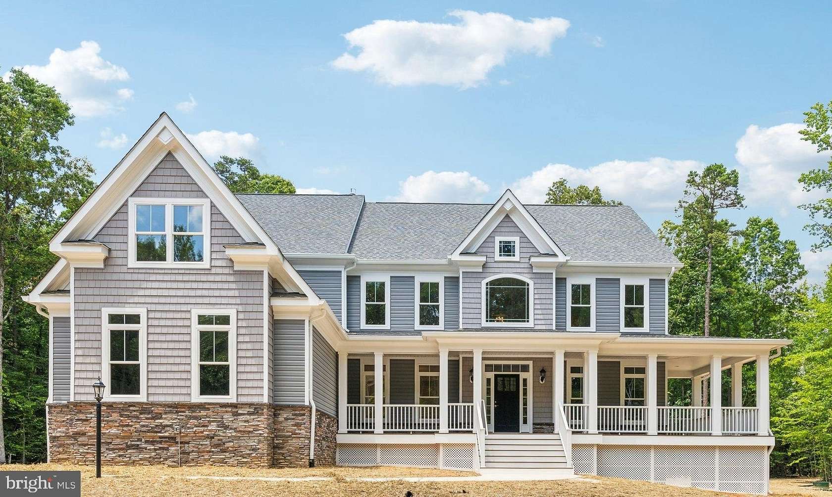 1.53 Acres of Residential Land with Home for Sale in Nokesville, Virginia