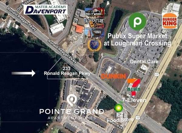 1.87 Acres of Commercial Land for Sale in Davenport, Florida