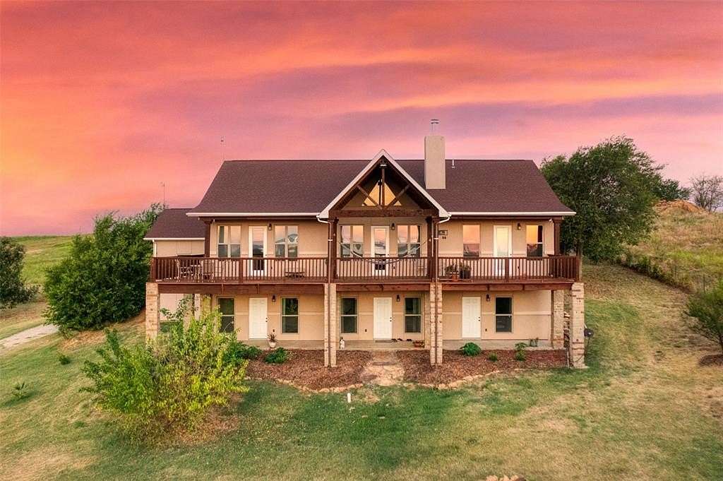 2 Acres of Residential Land with Home for Sale in Sanger, Texas