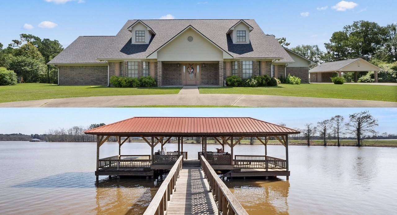 1.8 Acres of Land with Home for Sale in Zwolle, Louisiana