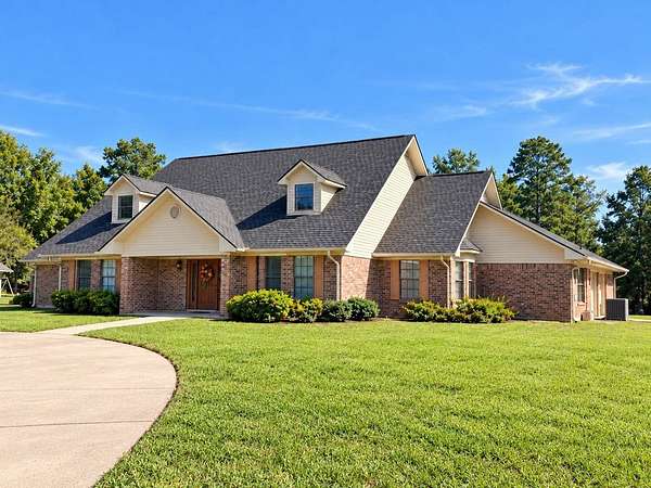 1.8 Acres of Land with Home for Sale in Zwolle, Louisiana