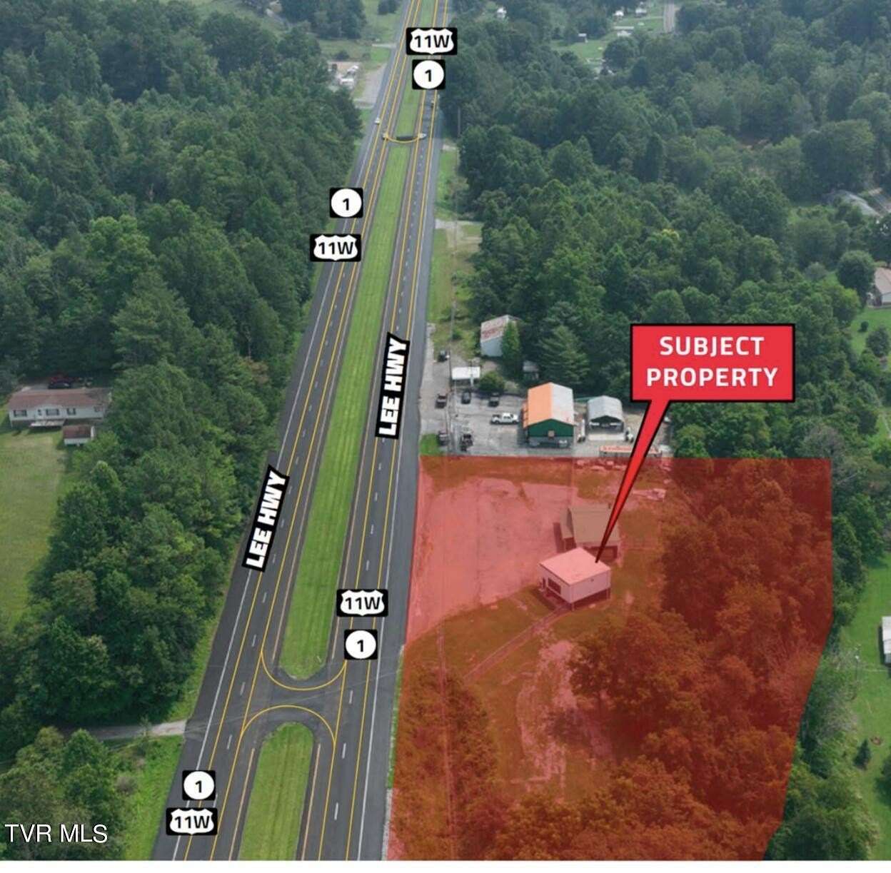 1.85 Acres of Improved Mixed-Use Land for Sale in Bristol, Tennessee