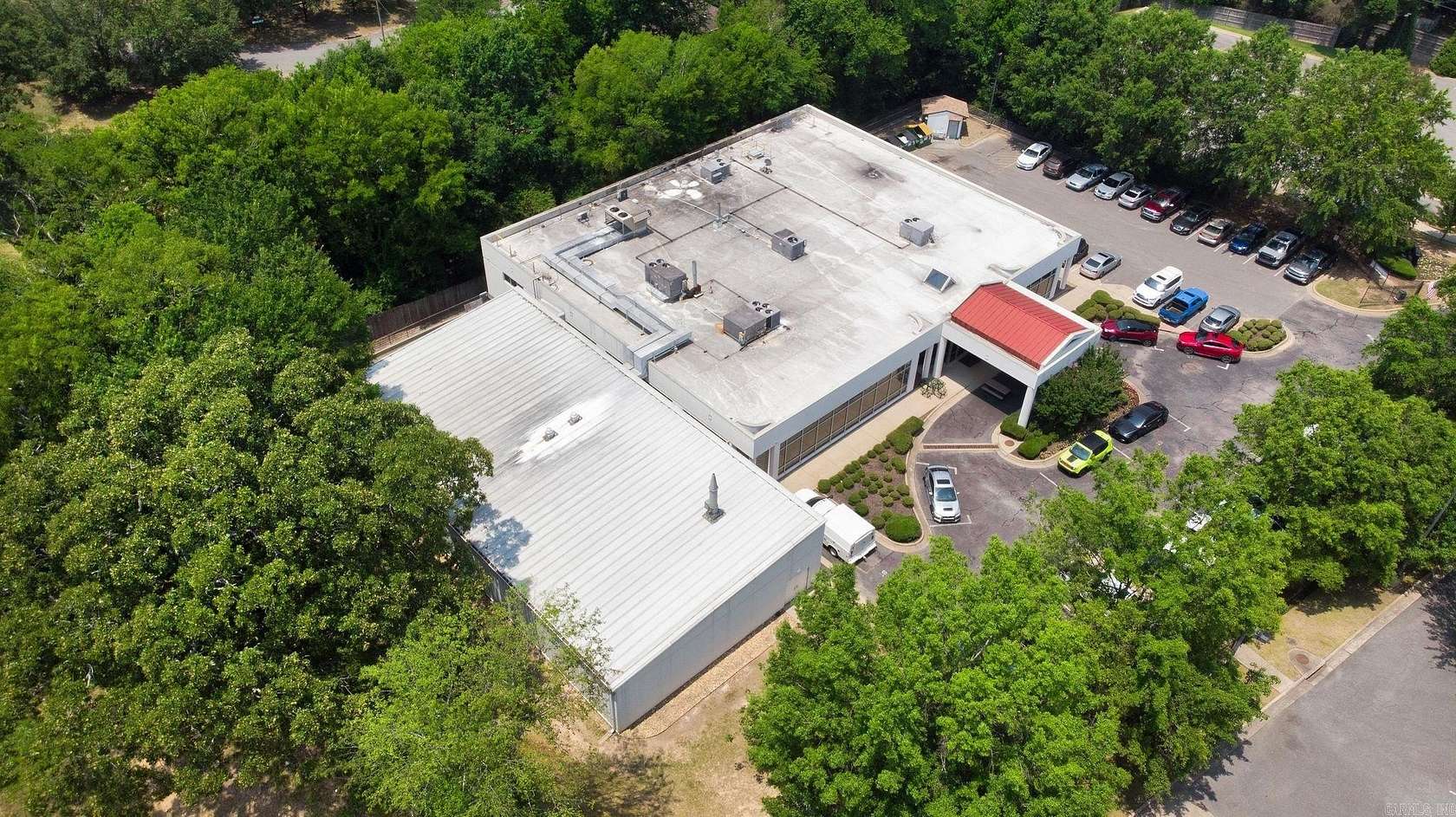 1.6 Acres of Improved Commercial Land for Sale in Little Rock, Arkansas