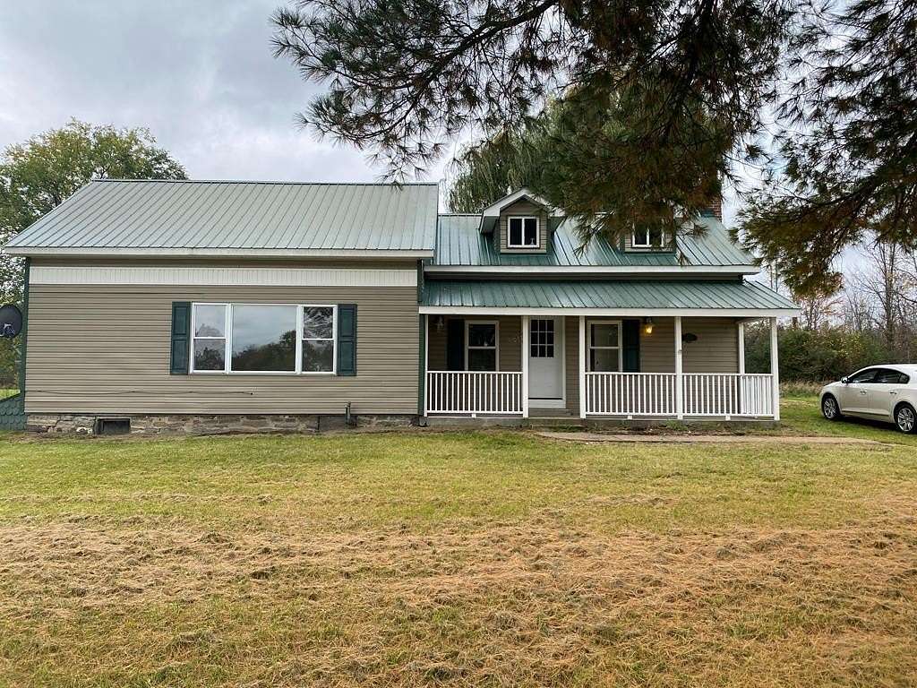 1.5 Acres of Land with Home for Sale in Brasher Falls, New York