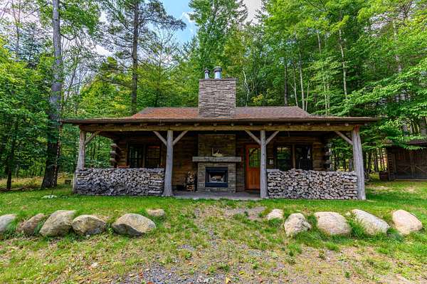1.8 Acres of Land with Home for Sale in Raquette Lake, New York