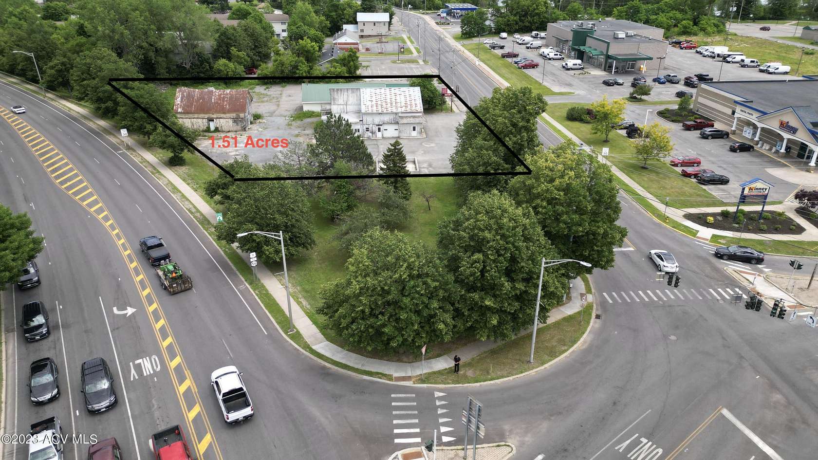 1.5 Acres of Improved Commercial Land for Sale in Potsdam, New York