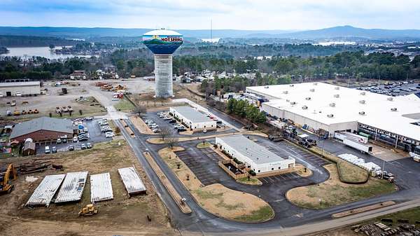 1.57 Acres of Improved Commercial Land for Sale in Hot Springs, Arkansas