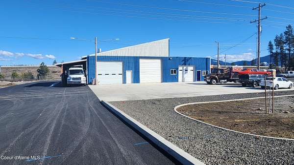 1.58 Acres of Improved Commercial Land for Sale in Athol, Idaho