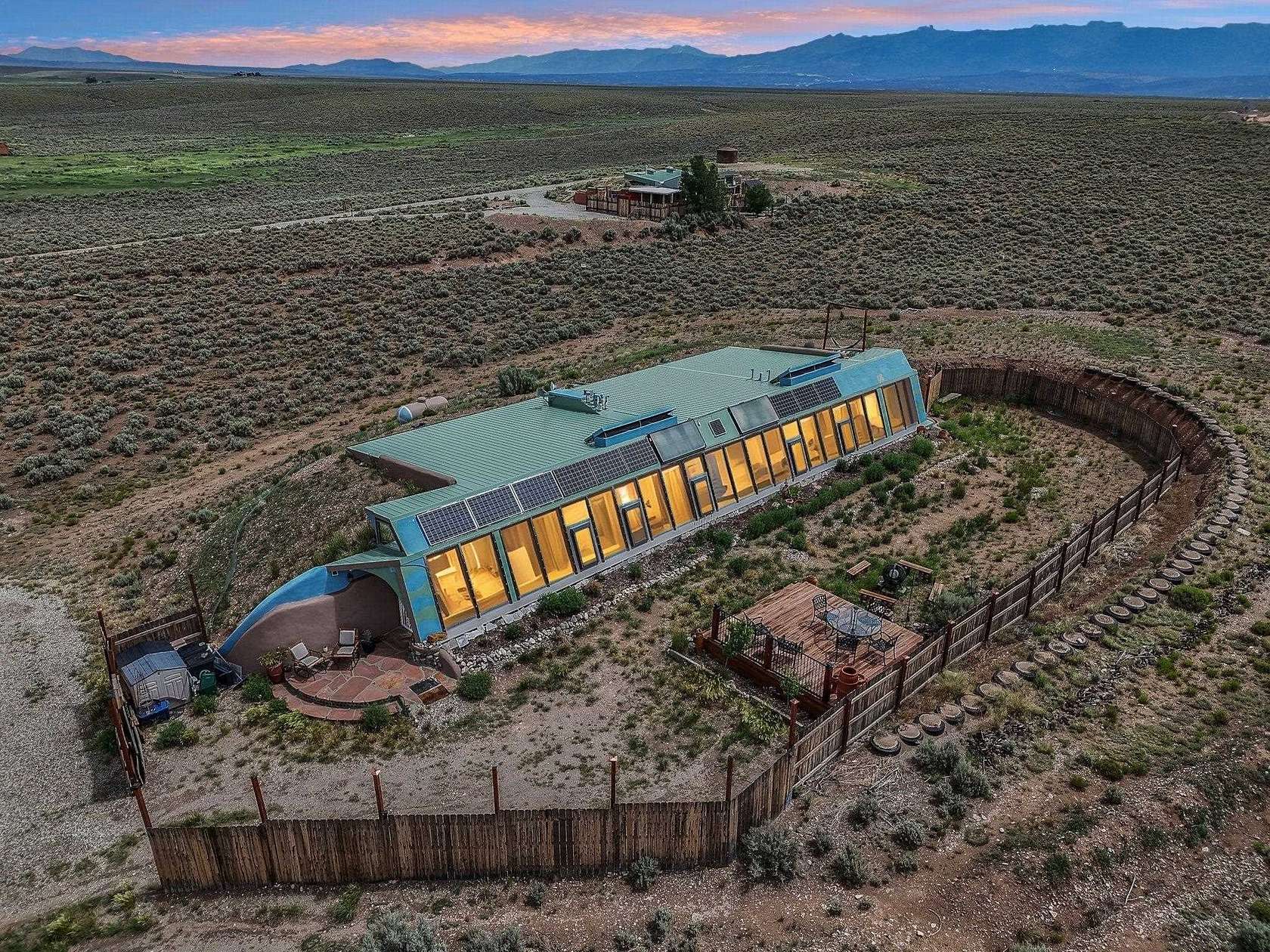 1.83 Acres of Residential Land with Home for Sale in Tres Piedras, New Mexico