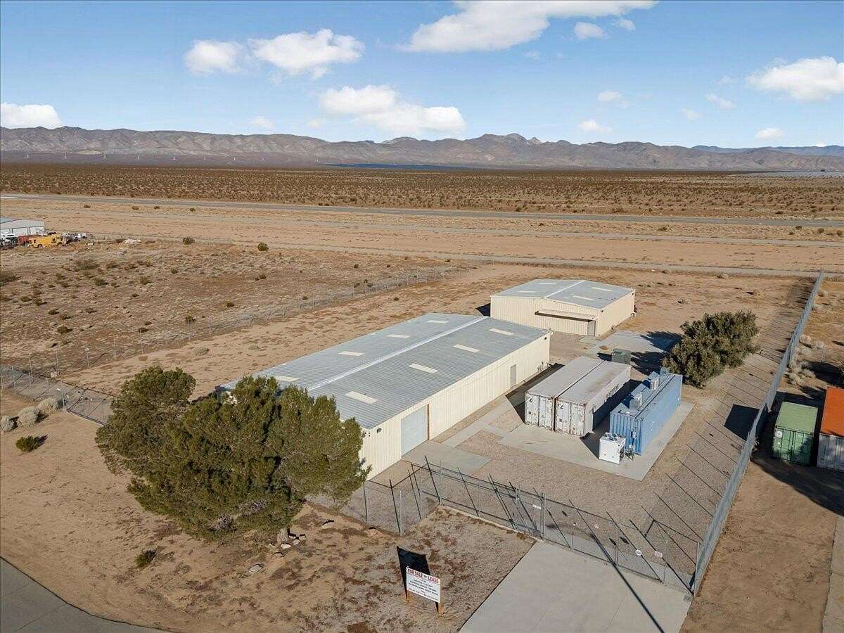 1.73 Acres of Improved Commercial Land for Sale in California City, California