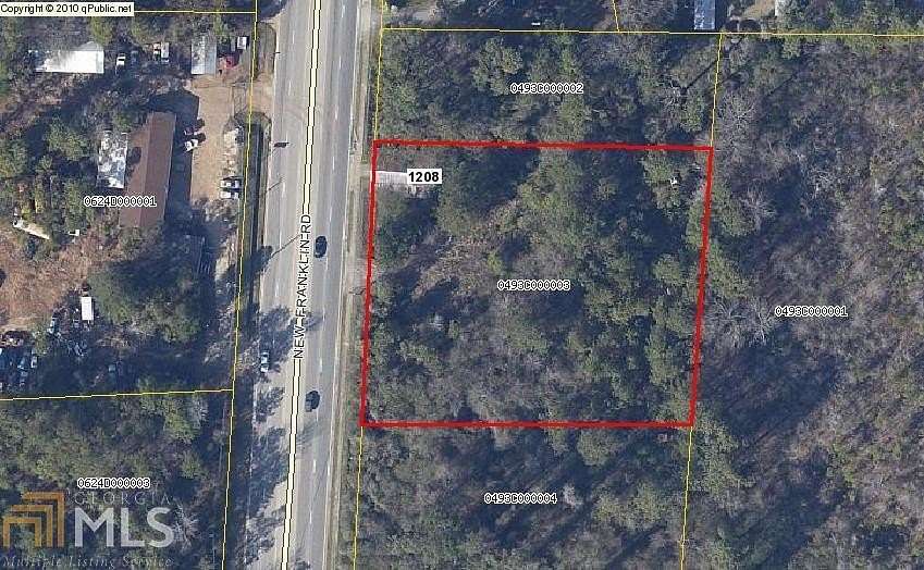 1.75 Acres of Improved Commercial Land for Sale in LaGrange, Georgia
