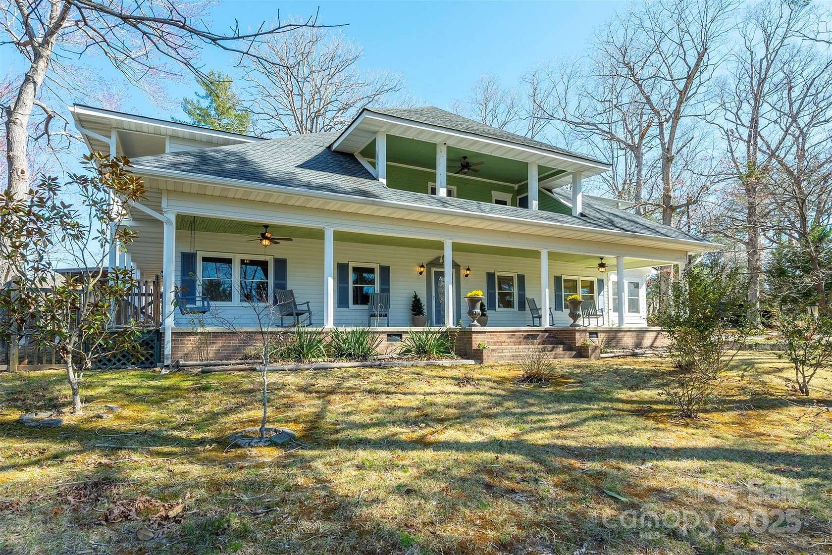 1.9 Acres of Land with Home for Sale in Hendersonville, North Carolina
