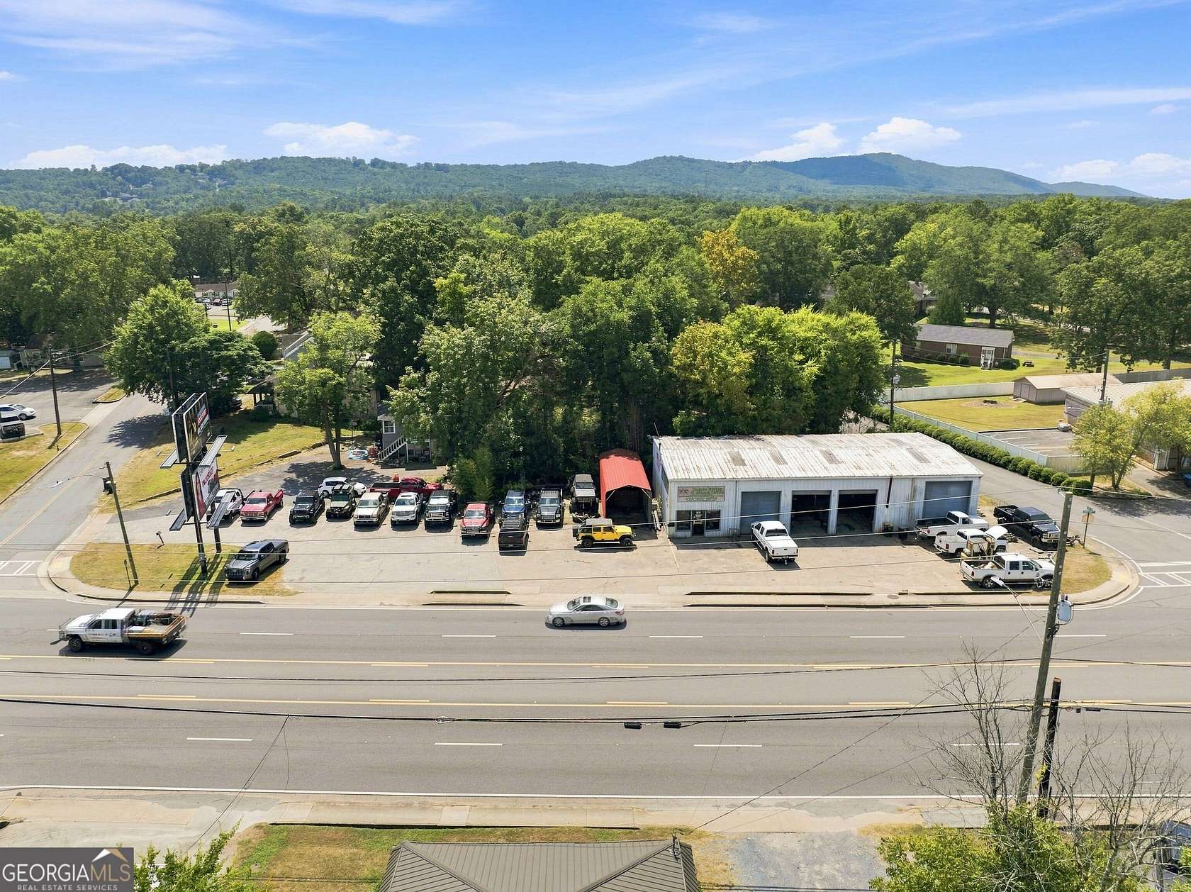 1.57 Acres of Improved Commercial Land for Sale in Rome, Georgia