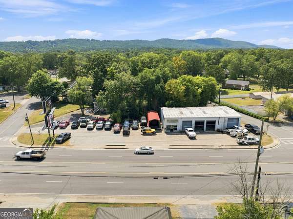 1.57 Acres of Improved Commercial Land for Sale in Rome, Georgia