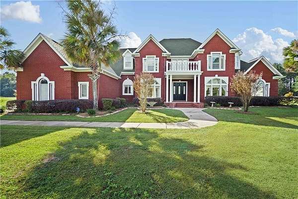 1.89 Acres of Land with Home for Sale in Mobile, Alabama