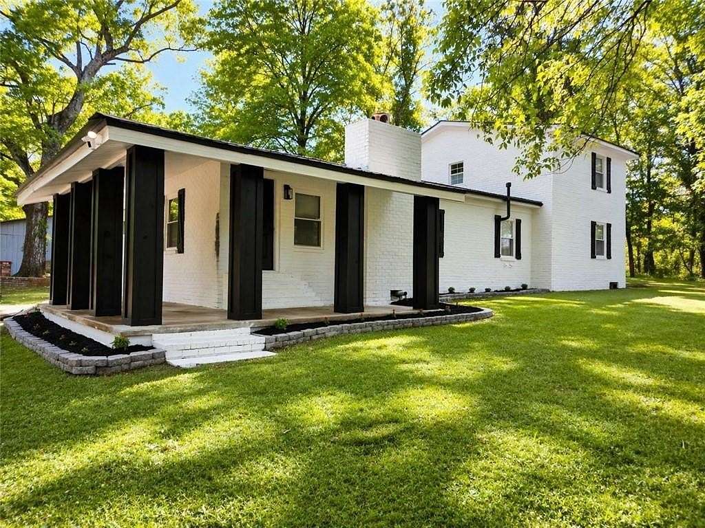 1.62 Acres of Land with Home for Sale in Wilmer, Alabama