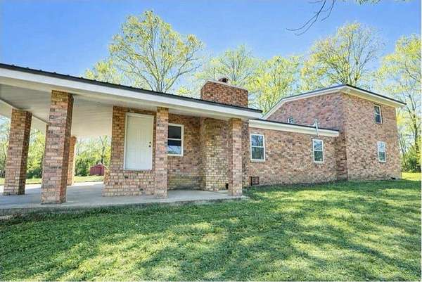 1.62 Acres of Land with Home for Sale in Wilmer, Alabama