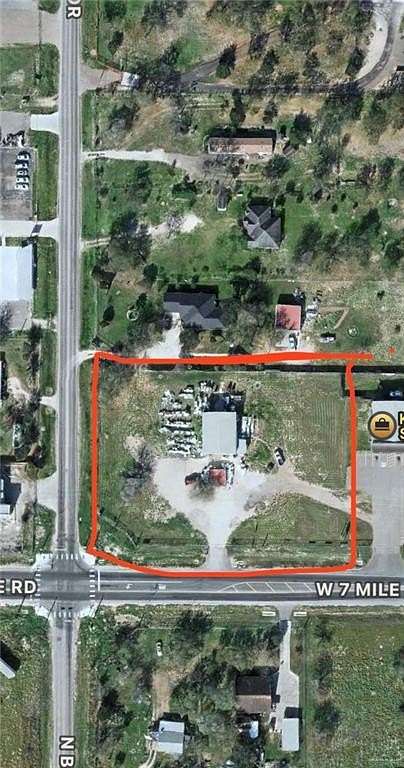 1.5 Acres of Improved Commercial Land for Sale in Mission, Texas