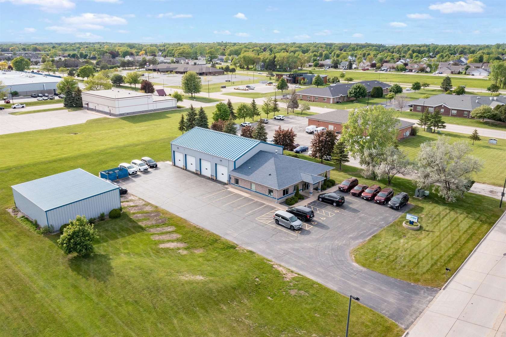 1.5 Acres of Improved Commercial Land for Sale in Green Bay, Wisconsin