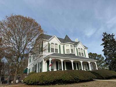 1.83 Acres of Land with Home for Sale in Vaiden, Mississippi