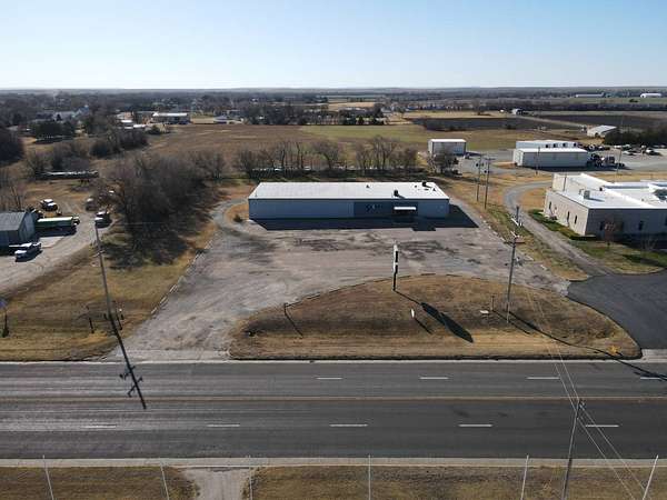 1.83 Acres of Improved Residential Land for Sale in Downs, Kansas