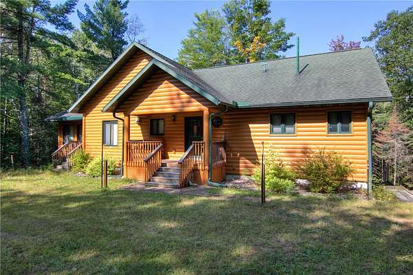 1.8 Acres of Residential Land with Home for Sale in Hayward Town, Wisconsin