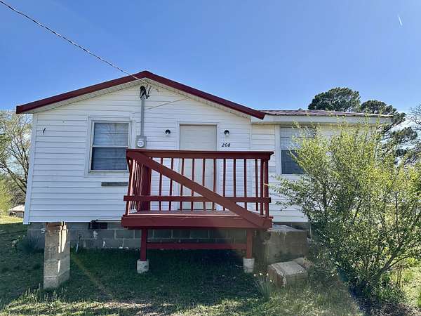 1.75 Acres of Residential Land with Home for Sale in Atkins, Arkansas