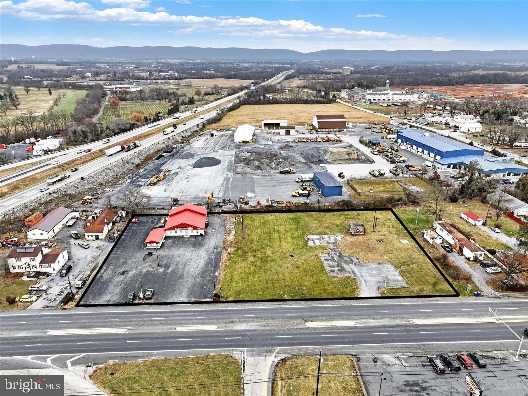 1.85 Acres of Commercial Land for Sale in Carlisle, Pennsylvania