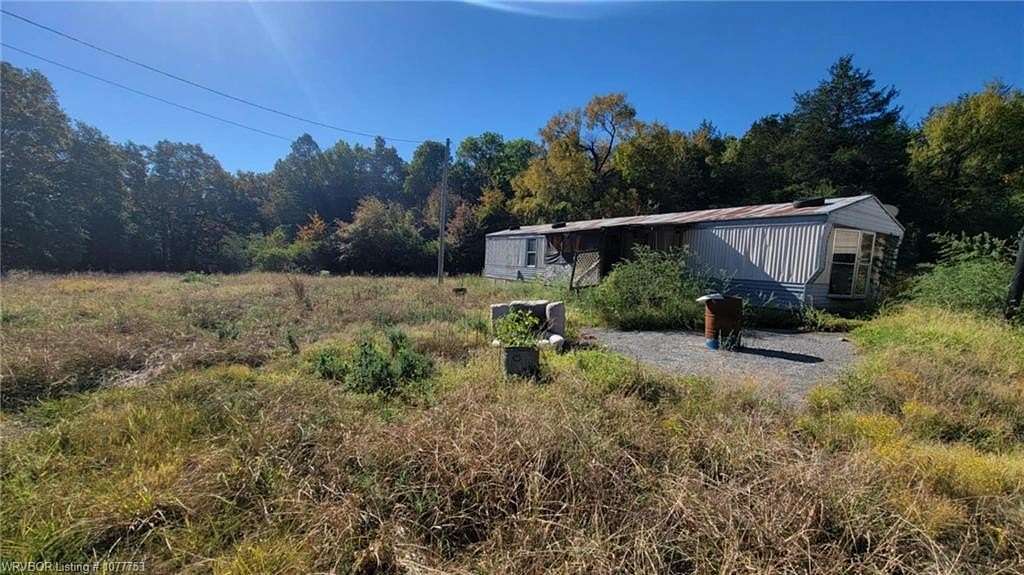 1.8 Acres of Residential Land with Home for Sale in Hackett, Arkansas