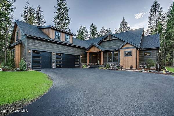 1.8 Acres of Residential Land with Home for Sale in Rathdrum, Idaho