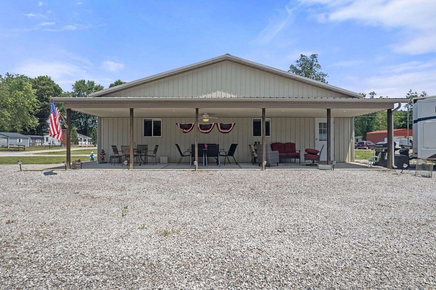 1.78 Acres of Residential Land with Home for Sale in Aberdeen, Ohio