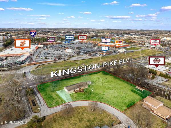 1.73 Acres of Improved Mixed-Use Land for Sale in Knoxville, Tennessee