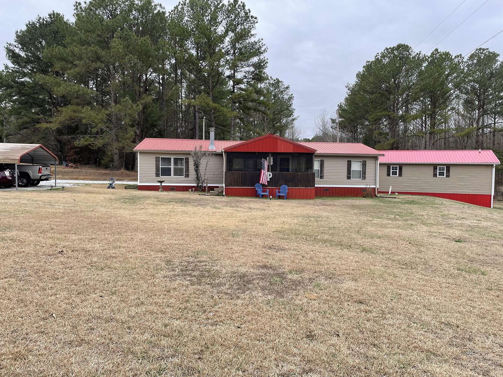 1.9 Acres of Residential Land with Home for Sale in Baldwyn, Mississippi
