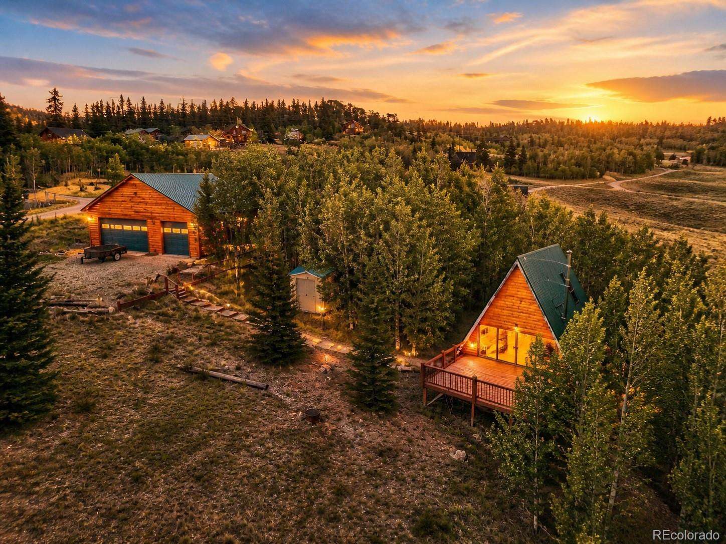 1.6 Acres of Land with Home for Sale in Como, Colorado