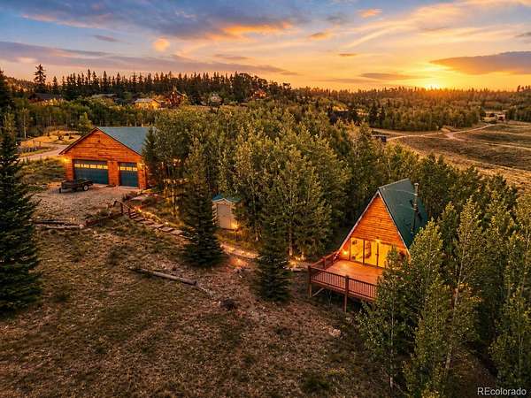 1.6 Acres of Land with Home for Sale in Como, Colorado