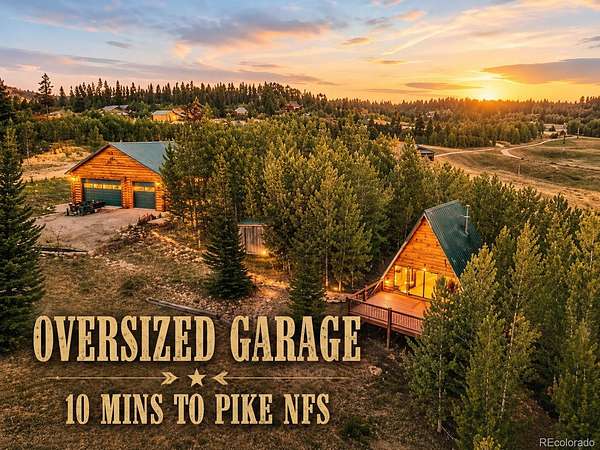 1.6 Acres of Land with Home for Sale in Como, Colorado
