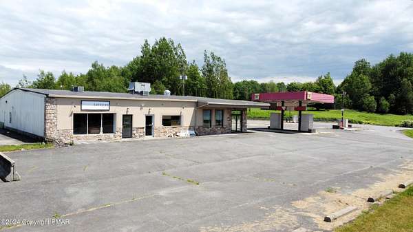 1.7 Acres of Improved Commercial Land for Sale in Covington Township, Pennsylvania