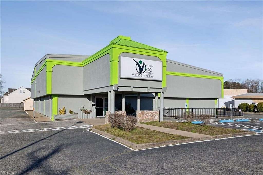 1.76 Acres of Improved Commercial Land for Sale in Newport News, Virginia