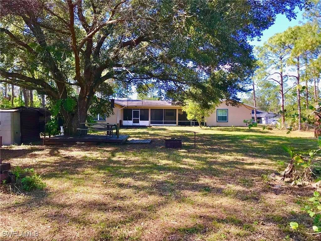 1.5 Acres of Residential Land with Home for Sale in Alva, Florida