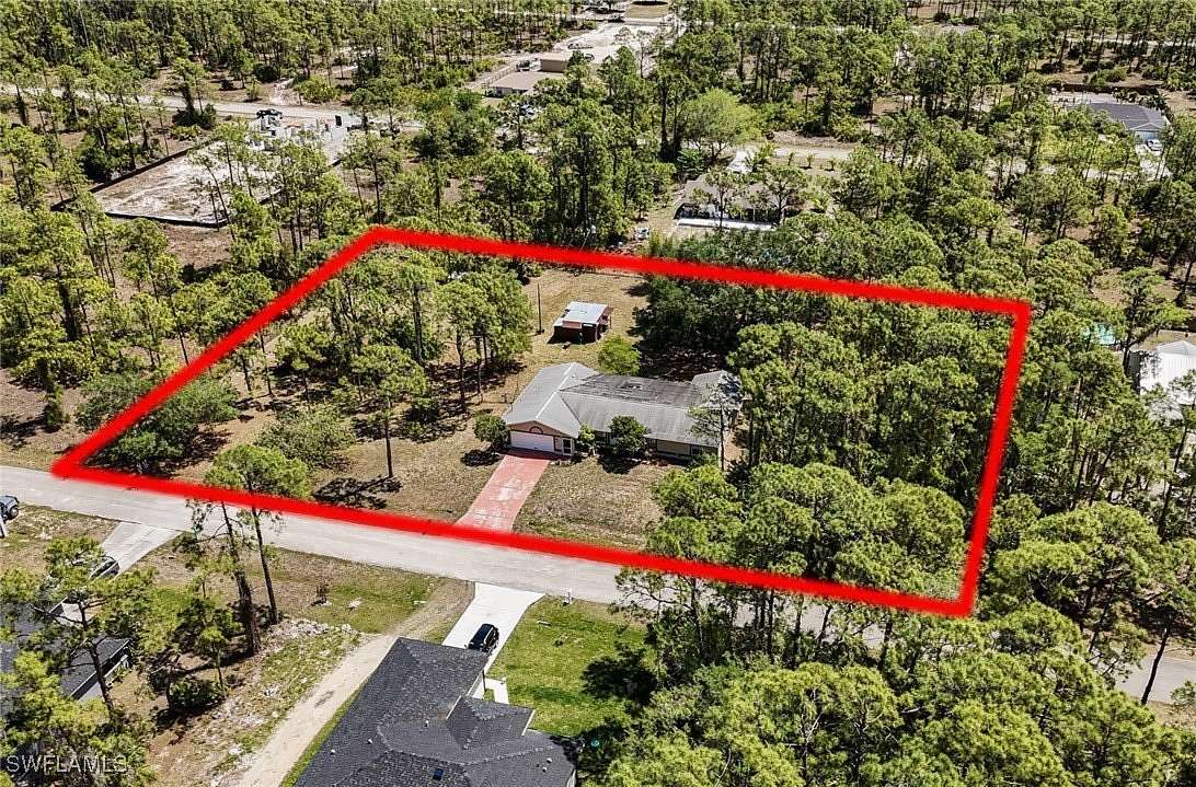 1.5 Acres of Residential Land with Home for Sale in Alva, Florida