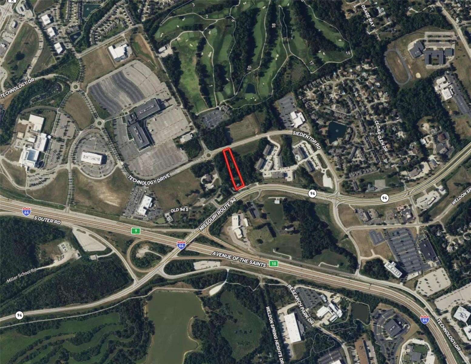 1.9 Acres of Mixed-Use Land for Sale in Weldon Spring, Missouri