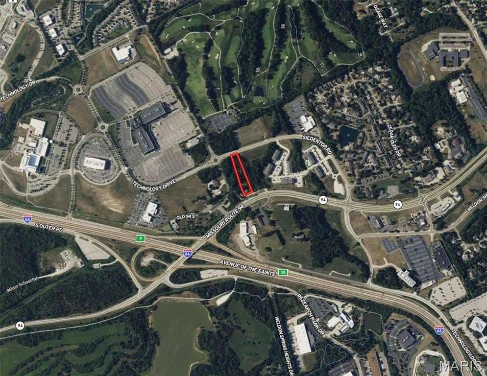 1.9 Acres of Mixed-Use Land for Sale in Weldon Spring, Missouri