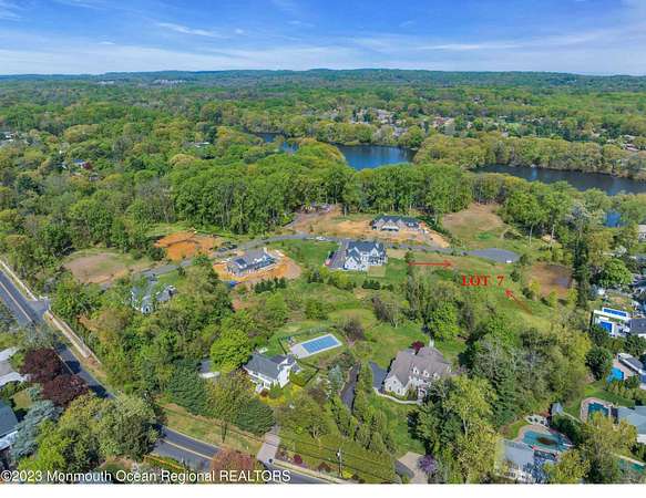 1.5 Acres of Residential Land with Home for Sale in Red Bank, New Jersey