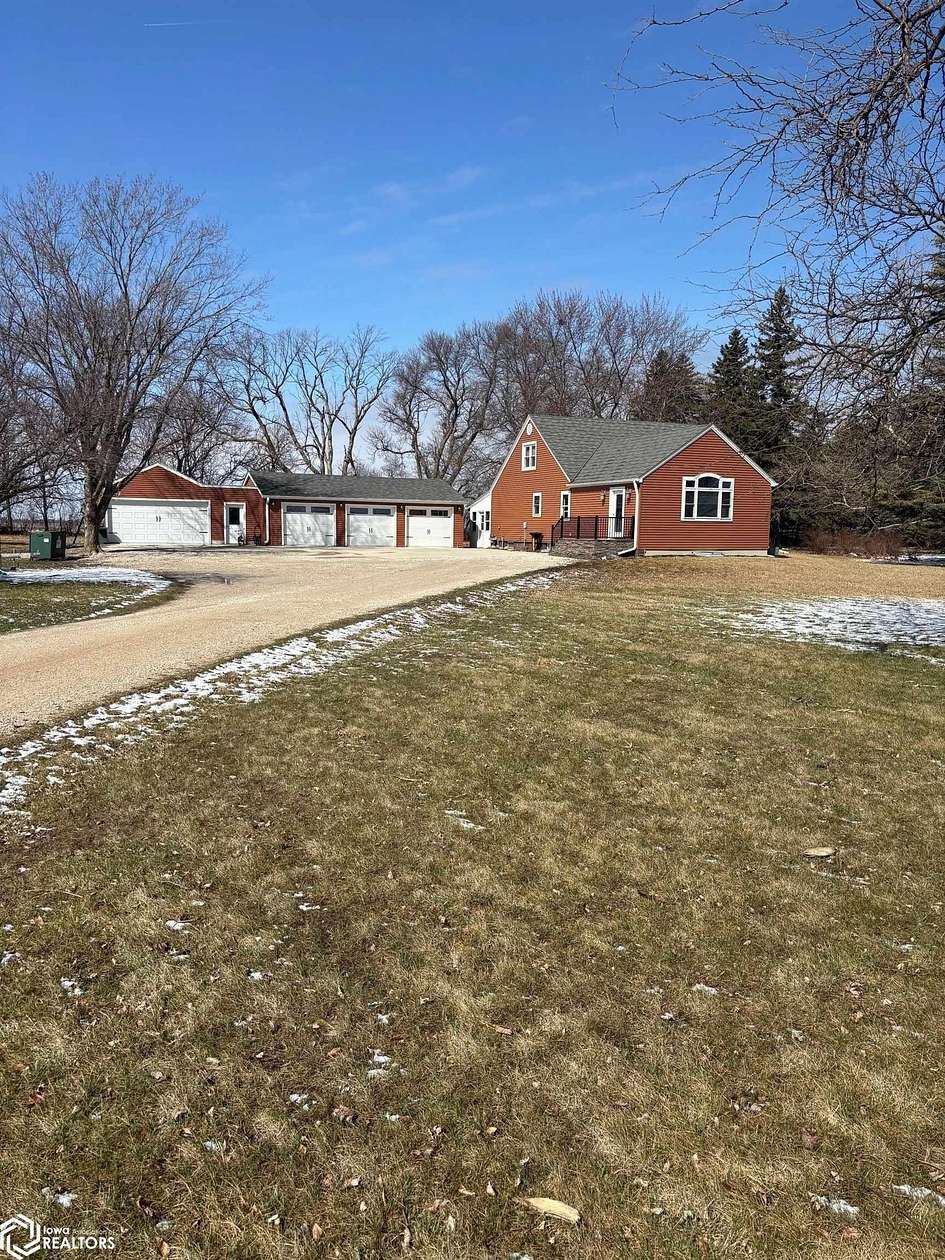 2 Acres of Residential Land with Home for Sale in West Bend, Iowa