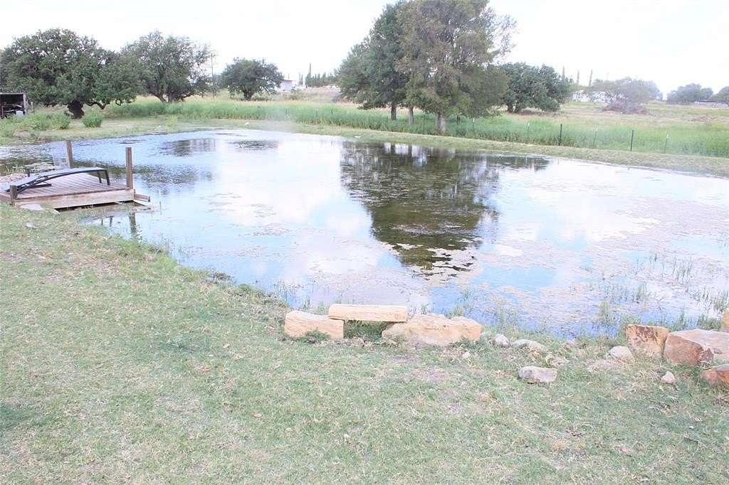 2 Acres of Residential Land with Home for Sale in Richland Springs, Texas