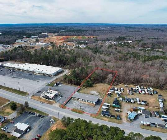 1.69 Acres of Improved Commercial Land for Sale in Union, South Carolina