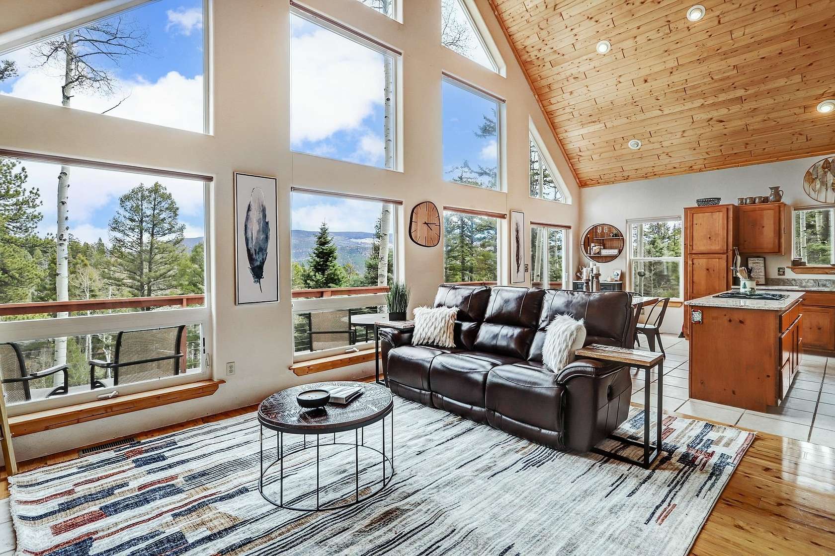 1.64 Acres of Residential Land with Home for Sale in Angel Fire, New Mexico