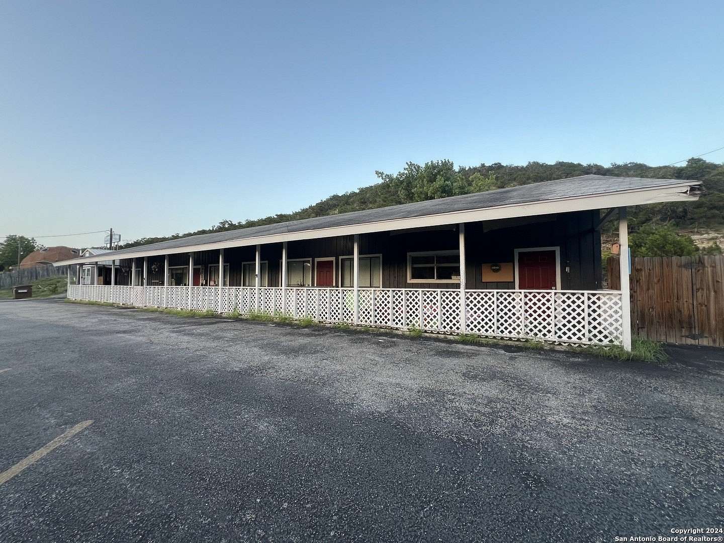 1.5 Acres of Improved Commercial Land for Sale in Canyon Lake, Texas